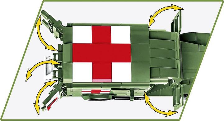 Produktbild Cobi DODGE WC-54 AMBULANCE