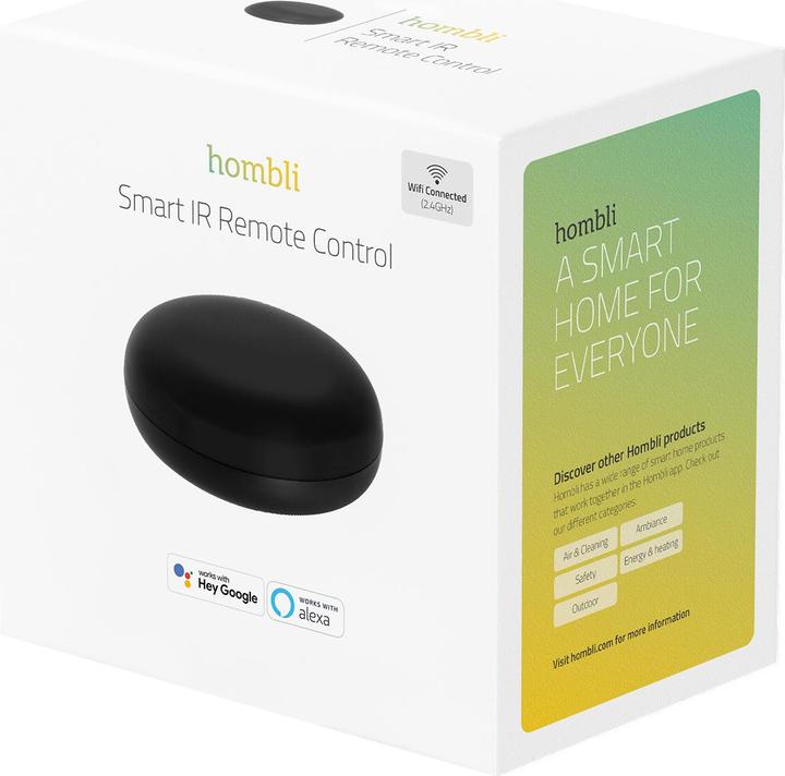 Actual product image Hombli Smart IR Remote (Universal remote control, Wi-Fi)