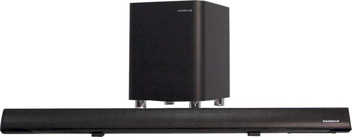Produktbild Nanoxia Soundbar mit Subwoofer wireless (120 W, 2.1 Kanal)