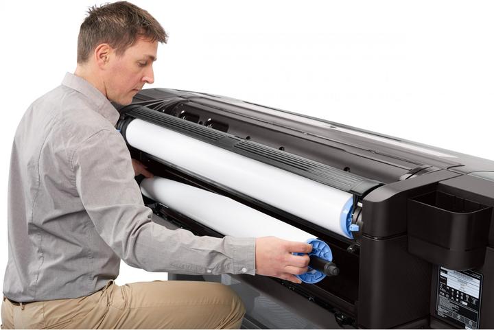 Produktbild HP Z9+DR PS, 44" DesignJet (Thermodirekt, Schwarz-Weiss)