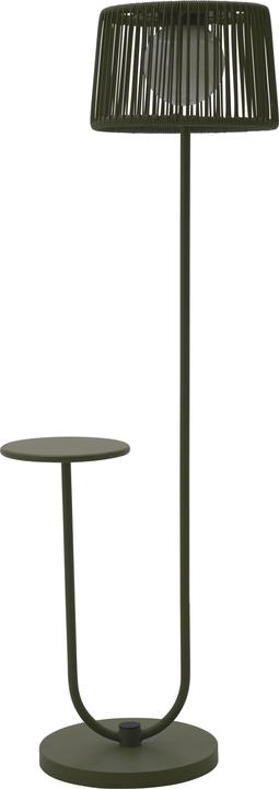 Actual product image Leco Stehlampe mit Ablagetisch lindgrün