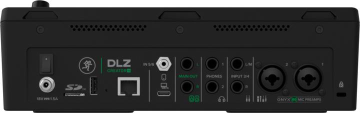Image du produit Mackie DLZ Creator XS (Studio et mixeur live)