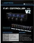 Produktbild Lamptron Fan controller 5 - silver (4 Lüfter)