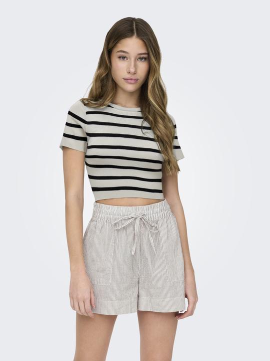Image du produit JdY Jdycirkeline S/S Crop Top Knt Noos (L)