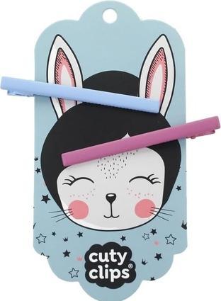 Ty Cuty Clips Snails Hair Clips Moon Rabbit Blue (1 Stk.)