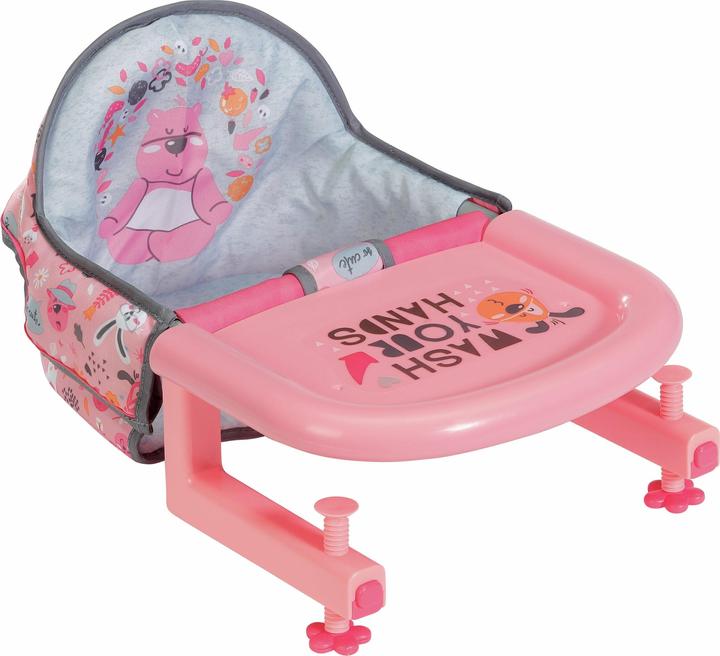 Actual product image Zapf Creation Baby Born table seat