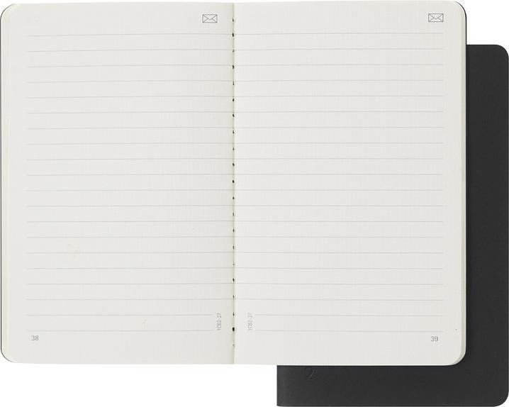 Productafbeelding Moleskine Slim Cahier (14 x 9 cm, Rijen, Softcover)