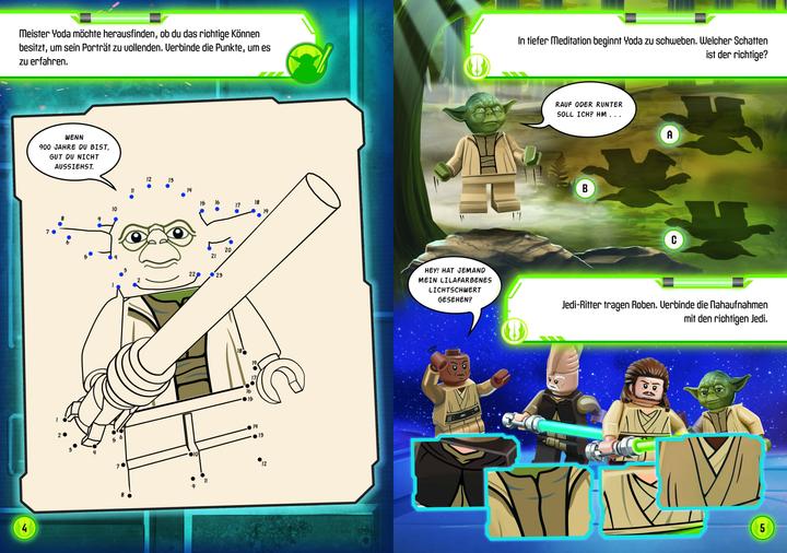 Produktbild LEGO® Star Wars™ - Rätselspass mit Meister Yoda (Deutsch, 2025)