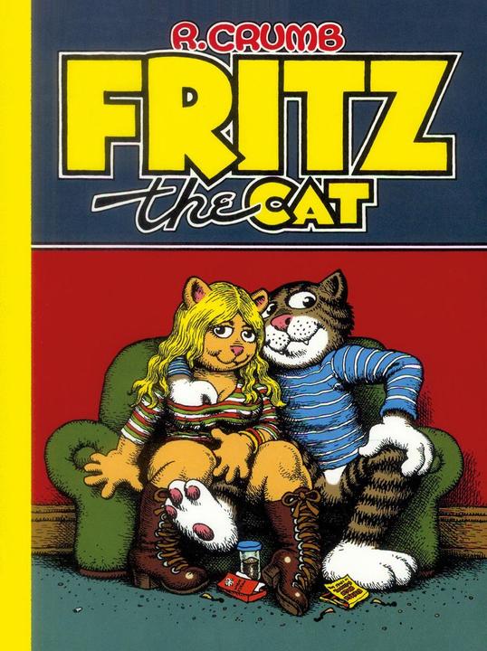 Produktbild Fritz the Cat (Deutsch, Robert Crumb, Heinrich Anders, 2017)