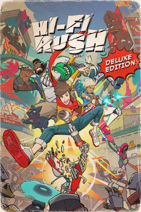 Produktbild Microsoft C2C Hi-Fi RUSH Dlx Edt (Xbox Series X, Xbox Series S)