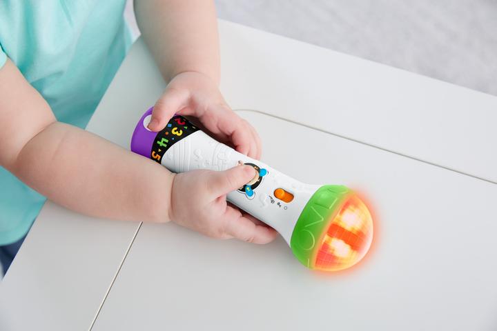 Immagine prodotto Fisher-Price Microfono Baby Rock Ridi & Impara (Italiano)
