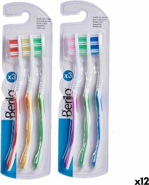 Produktbild Berilo Mundhygiene-Set (12 Stück) (3 x)