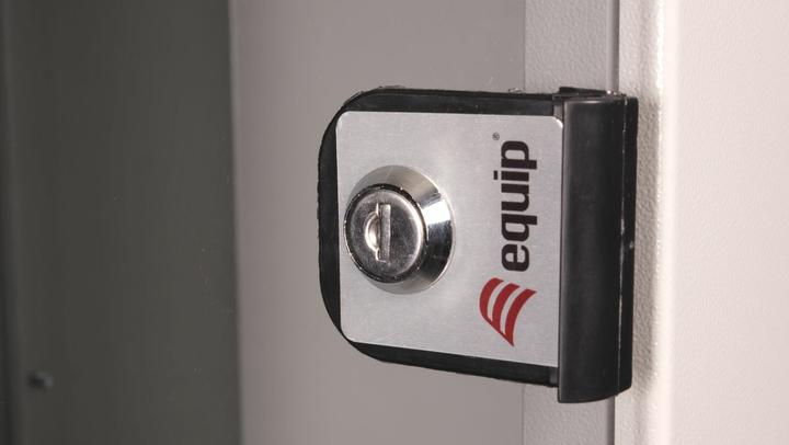 Produktbild equip Wandgehäuse (4.75 HE, 10 Zoll Rack)