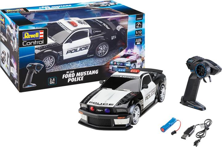 Produktbild Revell Ford Mustang Police