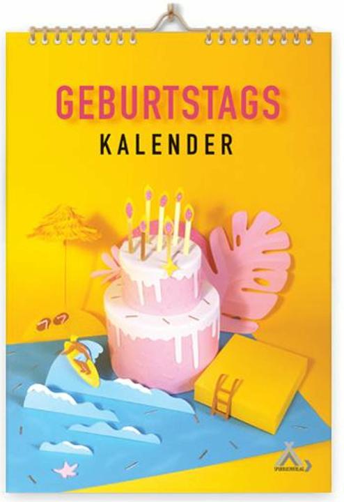 Image du produit Geburtstagskalender