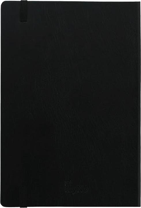 Produktbild Grindstore Roman A5Notizbuch mit TotenkopfMotiv Hardcover (A5, Liniert, Harter Einband)