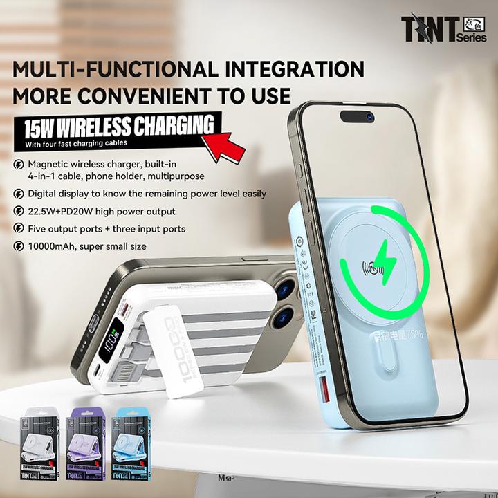 Produktbild Wekome Induction power bank MagSafe (10000 mAh)