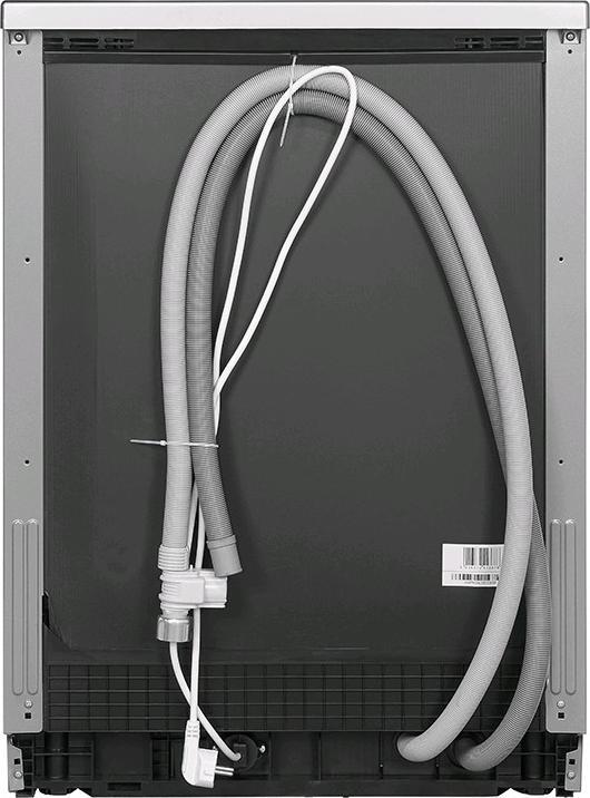 Produktbild Exquisit GSP9614030B inox Standgeschirrspüler 60 cmB