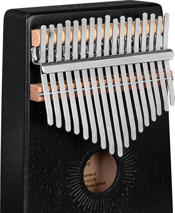 Immagine prodotto Sela SE246 Kalimba Mogano 17 Nero (Percussioni)
