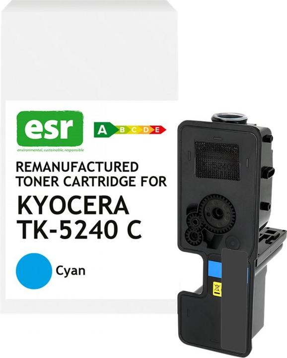 ESR Toner cartridge compatible with Kyocera TK-5240C remanufactured (C)
