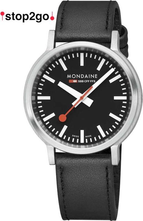 Mondaine stop2go (Swiss Made)