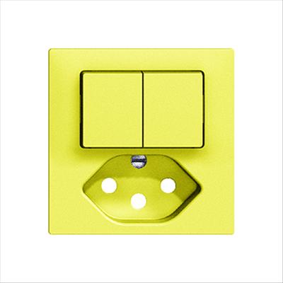 Image du produit Feller Kit de couverture petit combiné 2-T/T13 lemon