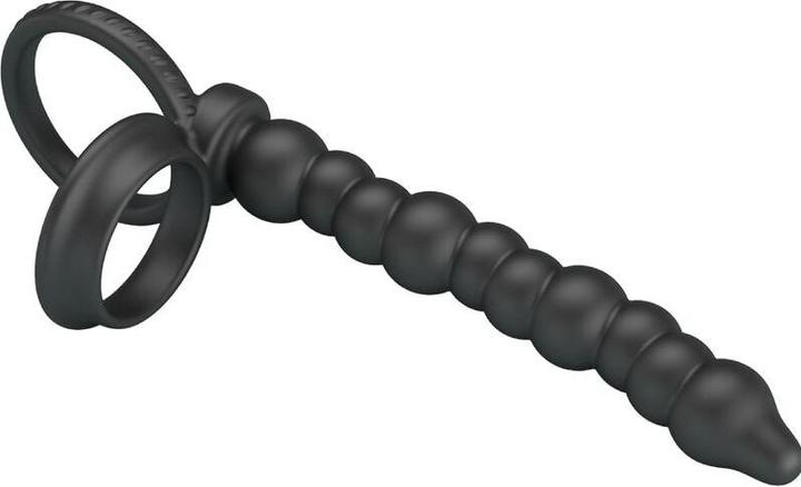 Produktbild Pretty Love Dillion Double Penetration Cock Ring Black
