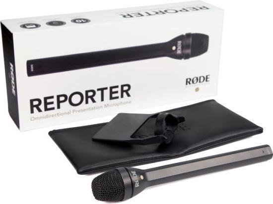 Produktbild RØDE Reporter Mikrofon mit Kopfhörer