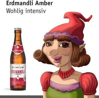Immagine prodotto Brauerei Baar Baar ERDMANDLI cassa / (24 x 33 cl)