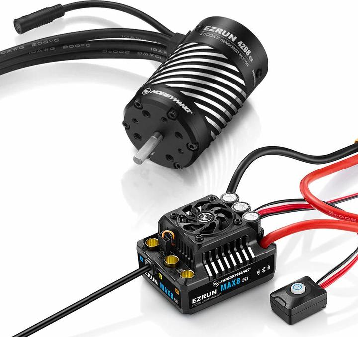 Produktbild Hobbywing Ezrun MAX8 G2S Combo mit 4268SD