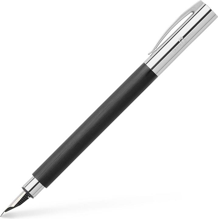 Produktbild Faber-Castell Füller EF Ambition Edelharz schwarz (Schwarz, 1 x)