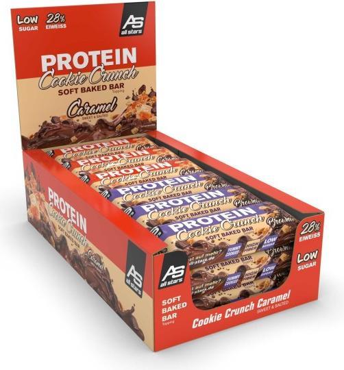Produktbild All Stars Protein Cookie Crunch Bar (50g) (Caramel Sweet & Salted, 1 Stk., 50 g)