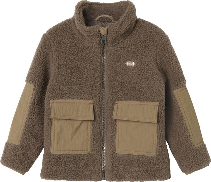 Produktbild Name it Kontrast Teddyjacke (104)