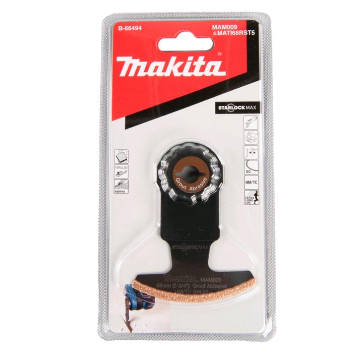 Actual product image Makita Carbide segment saw blade 65 MAM009