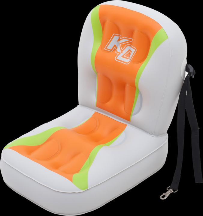 Actual product image Aqua Marina Kayak 312x83 cm for 1 person with air seat adjustable backrest Transport bag Repairs (1 pers.)