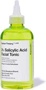 Carbon Theory Supacylic. 2% Salicylic Acid Facial Tonic - Facial Tonic 250ml (Tonic, 250 ml)