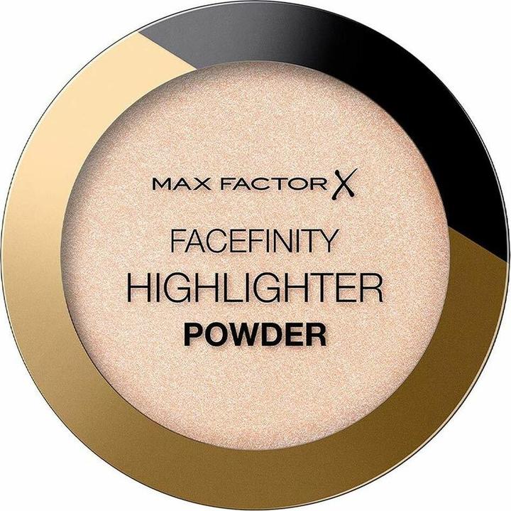 Max Factor Facefinity Highlighter Powder (01 Nude Beam, Highlighter, 8 g)