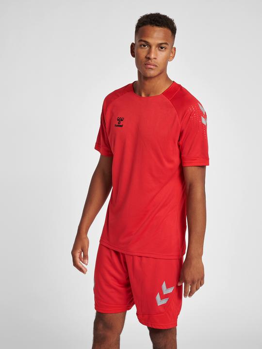 Image du produit hummel Lead S/S Poly Jersey (S)