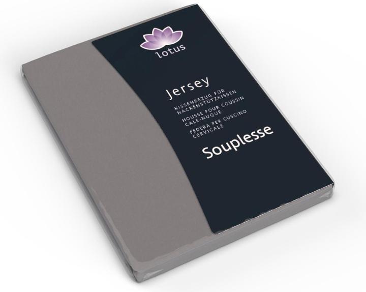 Image du produit Lotus Bettwaren Taie d'oreiller pour oreillers ergonomiques (Taie d'oreiller, 60 x 40 cm)