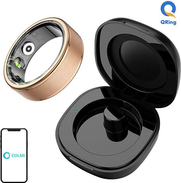 Actual product image Colmi Smartring R03 18.1MM 8 (Złoty) (8, Złoty)