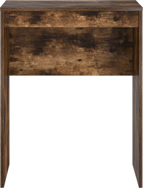 Produktbild VidaXL Schreibtisch Geräucherte Eiche MDF 60 x 40 x 76 cm Langlebig (60 x 40 x 76 cm)