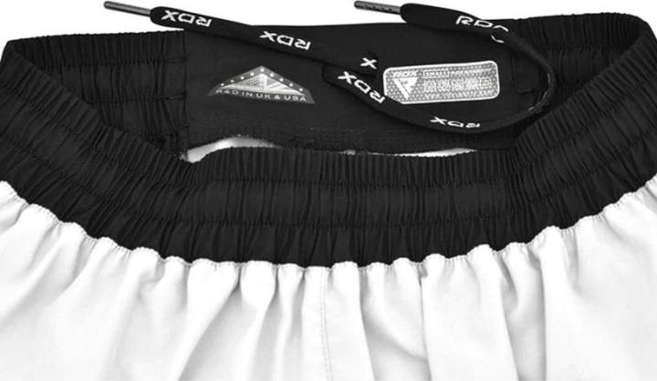 Actual product image Rdx MMA Shorts T15 White-Xl (XL)