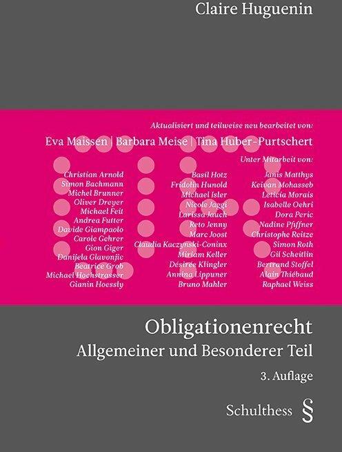 Immagine prodotto Obligationenrecht (PrintPlu§) (Tedesco, Claire Huguenin, 2019)