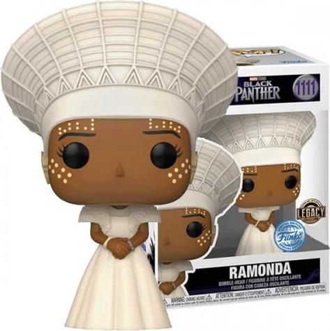 Produktbild Funko POP! Marvel - Black Panther Legacy : Ramonda (1111)