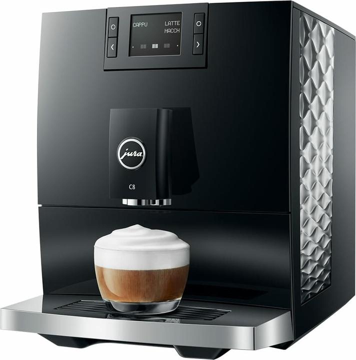 Actual product image Jura C8 Piano Black (EA)