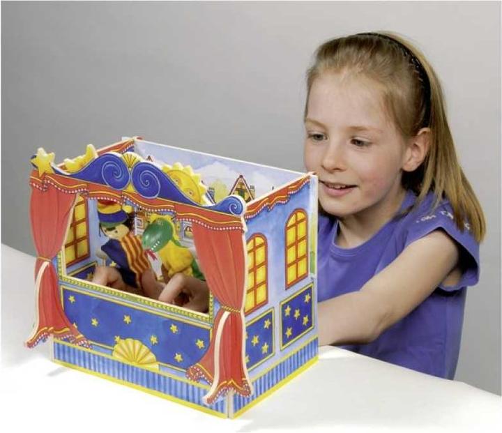 Produktbild Goki Fingerpuppen-Theater