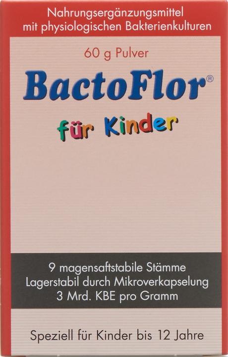 Immagine prodotto Bactoflor per i bambini Plv (1 Pezzo/i, Polvere, 107 g)