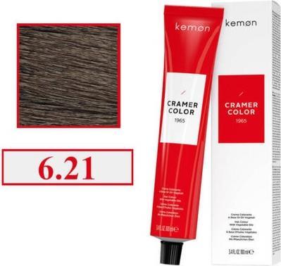 Kemon Farbe Cramer Color 6.21 100ml (6.21)