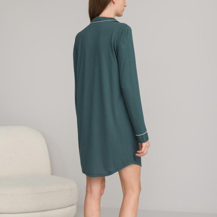 Actual product image La Redoute Collections Sleepshirt (50)