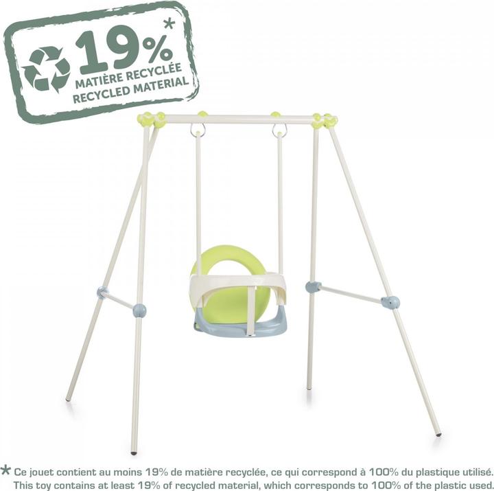 Actual product image Smoby S.Life Metal Baby Swing H118